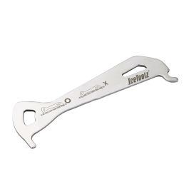 Indicatore di Usura della Catena, Tester e Misurazione per Bici, Controllo Catena MTB, Righello Calibro Dima