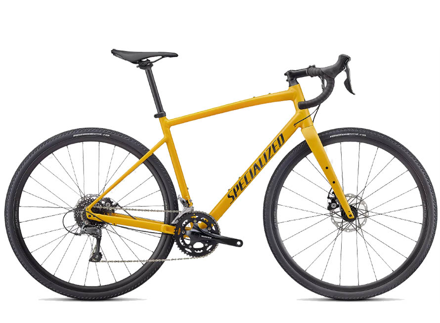 Specialized Specialized Diverge E5 disc giallo 56