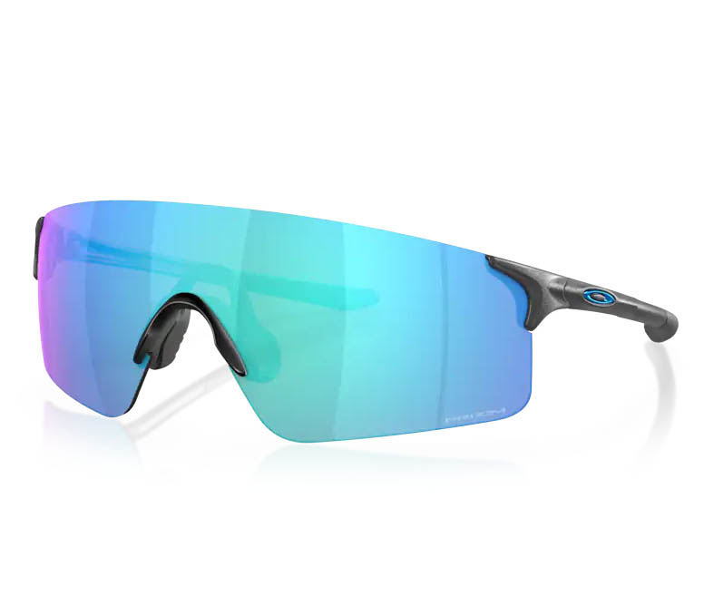 Oakley Occhiali Oakley Evzero blades acciaio lente prizm sapphire