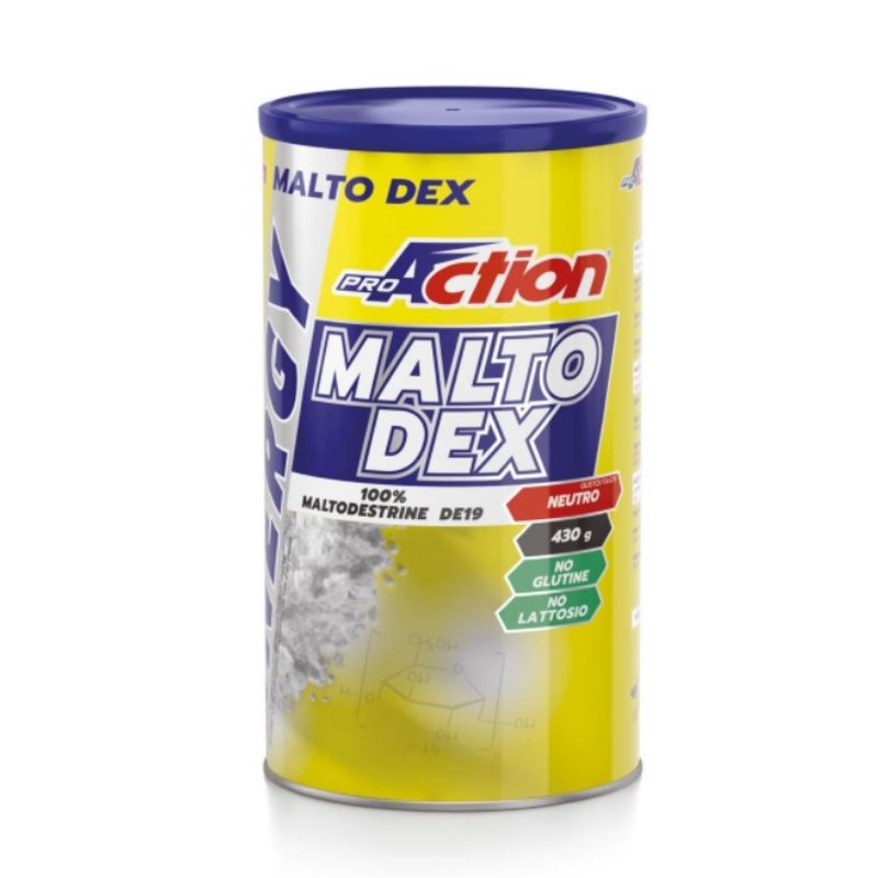 Pro action Malto Dex Pro Action gusto neutro 430gr