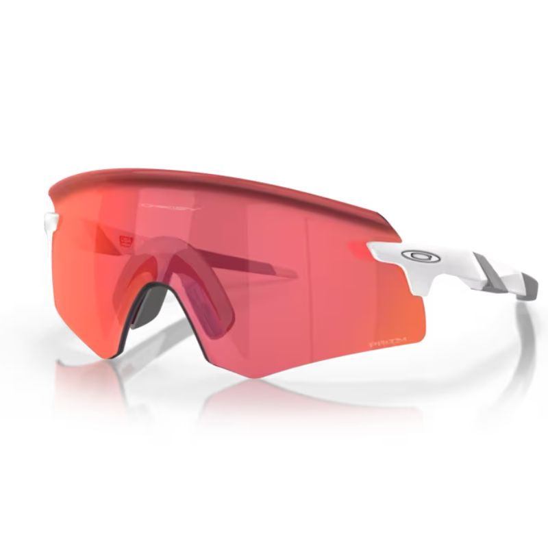 Oakley Occhiali Oakley Encoder bianco opaco lente prizm trail torch