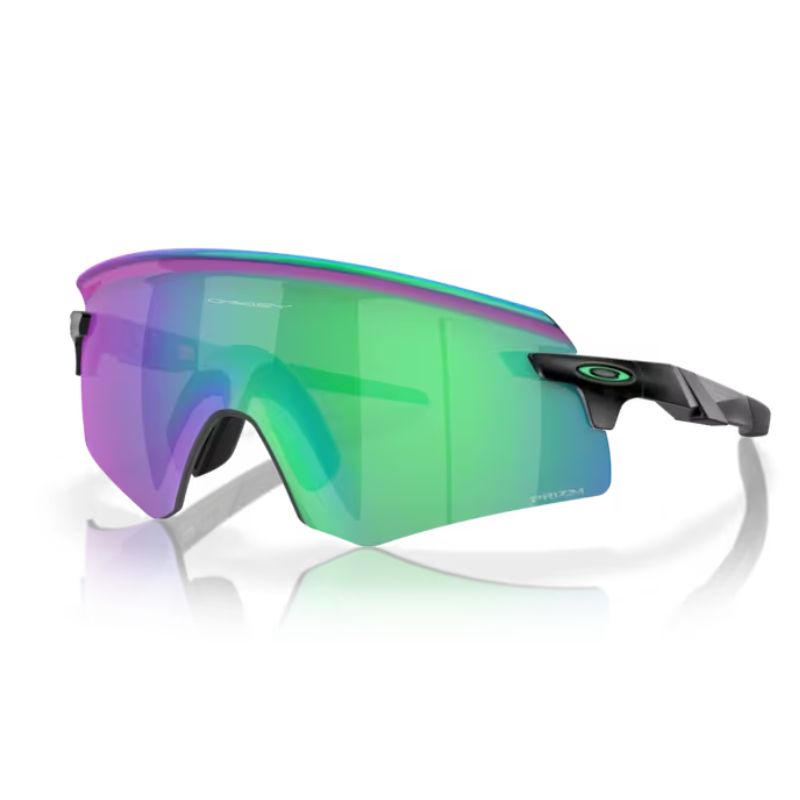Oakley Occhiali Oakley Encoder nero opaco ink lente prizm jade