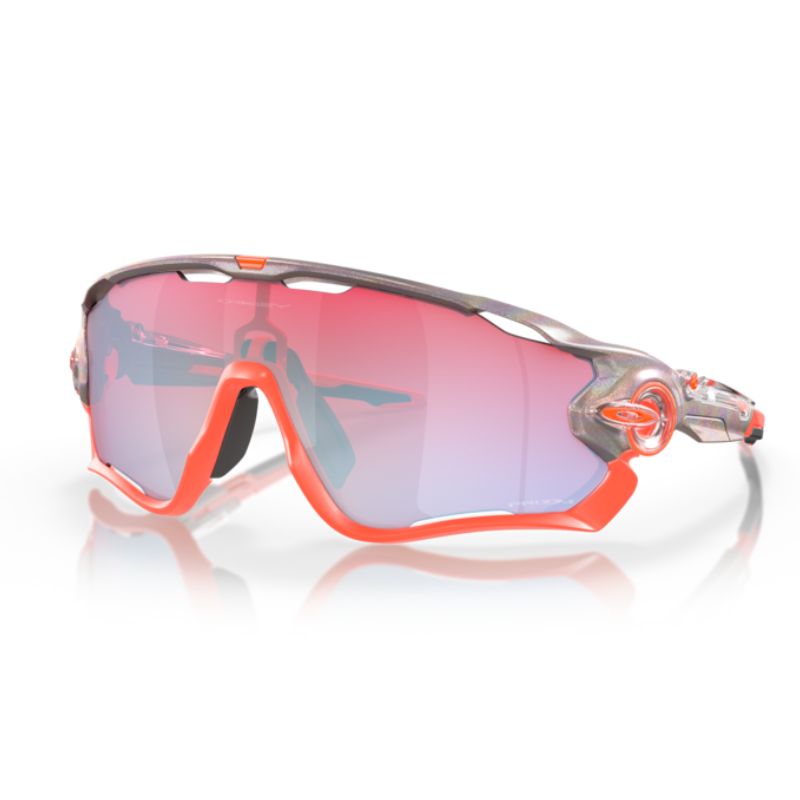 Oakley Occhiali Oakley Jawbreaker space dust/arancione lenti prizm snow sapphire