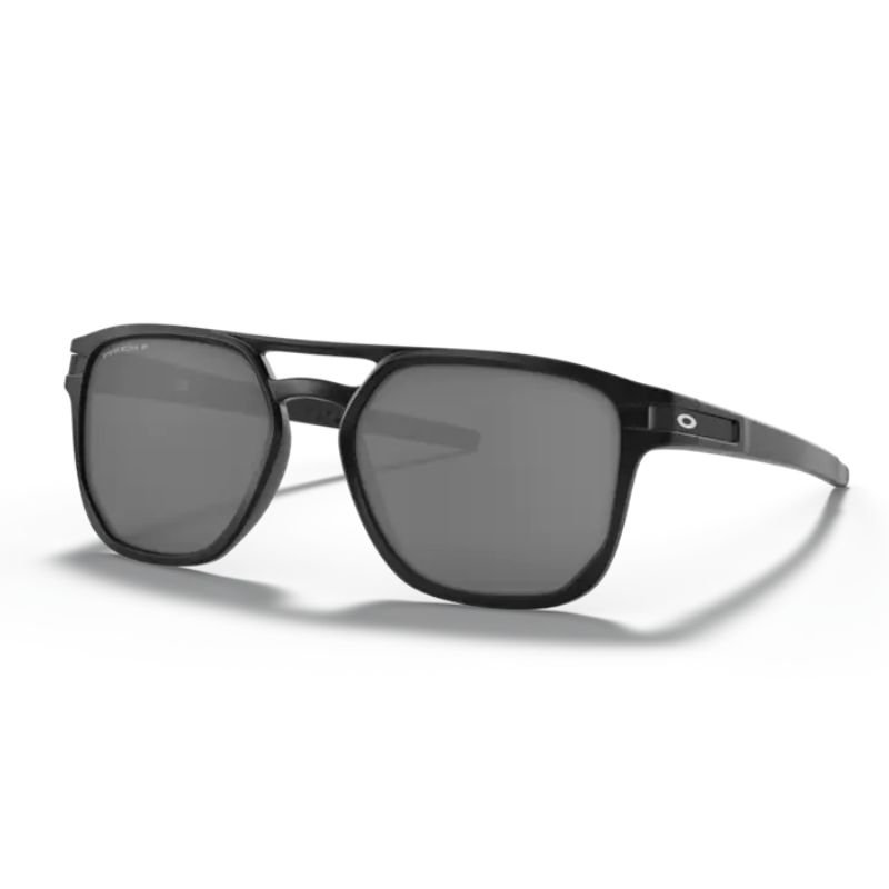 Oakley Occhiali Oakley Latch beta nero opaco lente prizm nero polarized