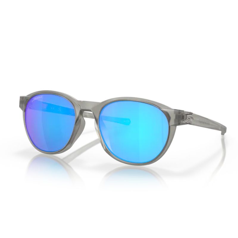 Oakley Occhiali Oakley Reedmace grigio opaco lente prizm sapphire
