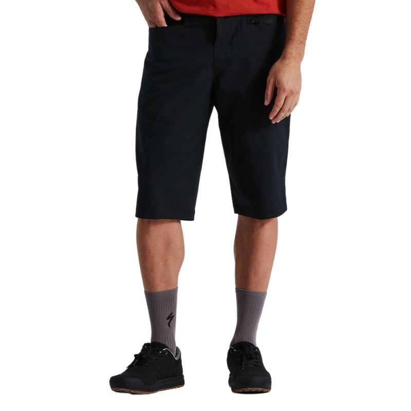 Specialized Pantaloni corti Specialized Trail con fondello nero 36