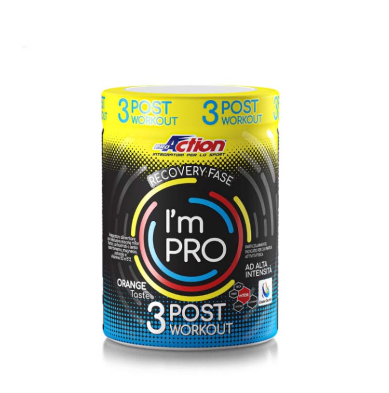 Pro action Pro Action 3 - I'm pro post workout gusto arancia 400gr