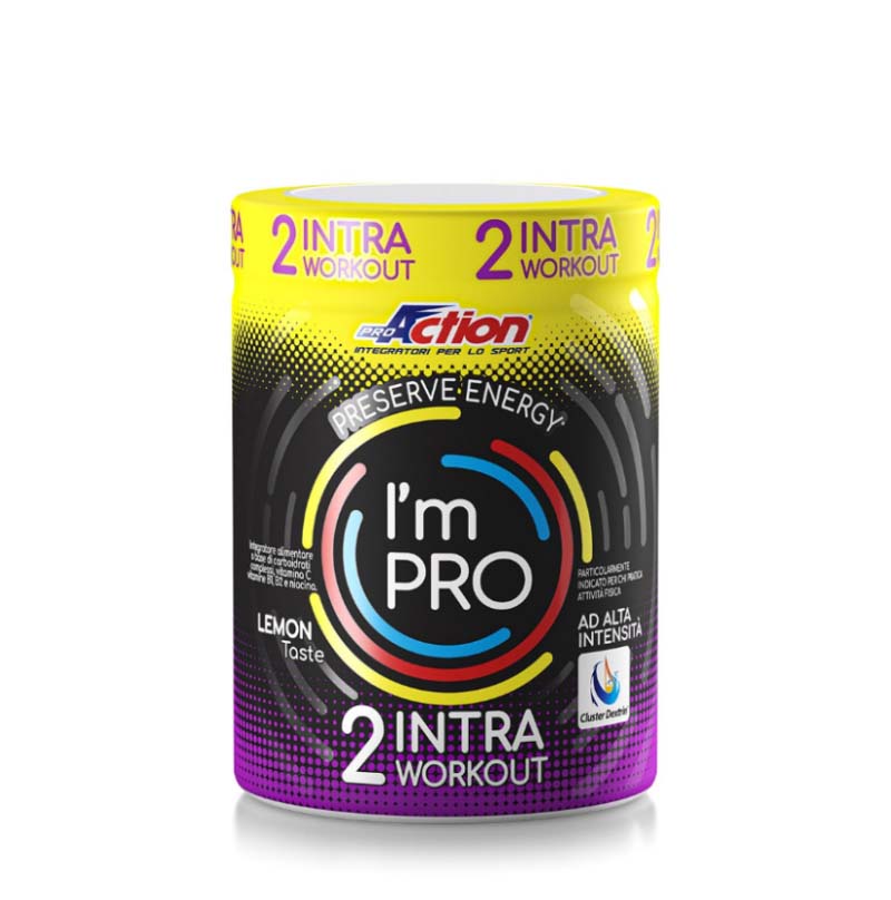 Pro action Pro Action 2 - I'm pro intra workout gusto limone 500gr