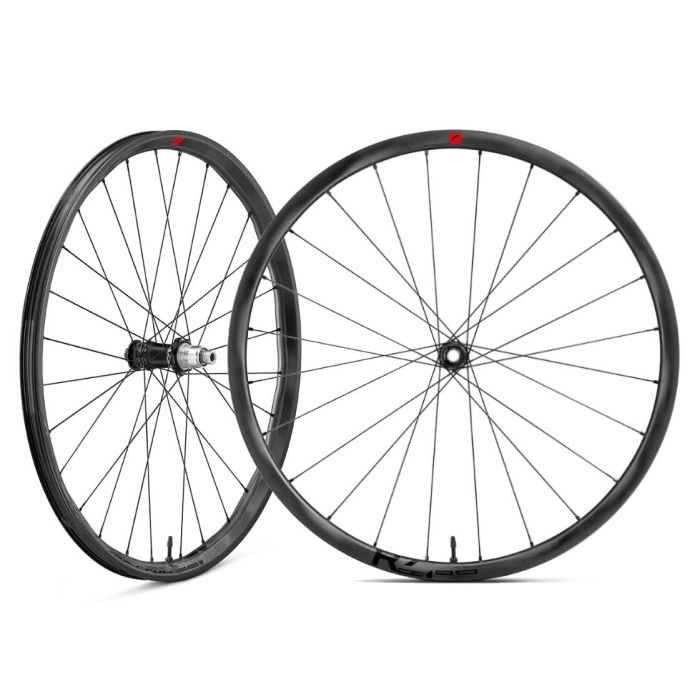 Fulcrum Ruote Fulcrum Red Zone carbon 29'' tlr boost microspline 12v. nero