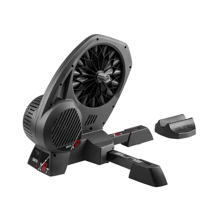 Elite Rullo Elite Direto XR-T con travel block shimano