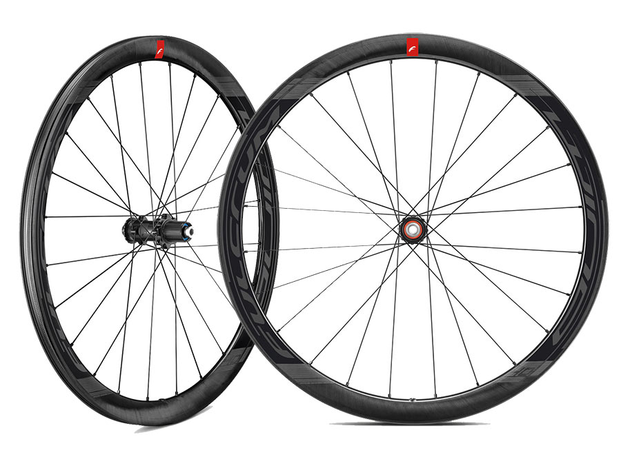 Fulcrum Ruote Wind 40 disc afs tlr shimano + drp