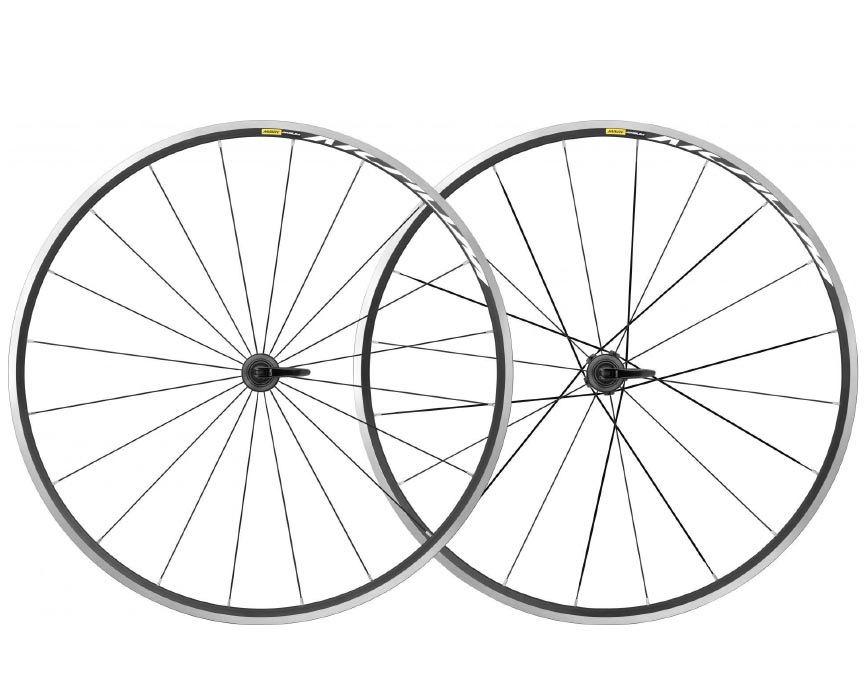 Mavic Ruote Mavic Aksium shimano nero