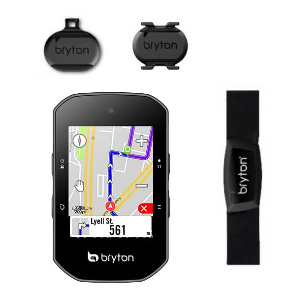 Bryton Bryton Rider S500T + fascia cardio e dual sensor