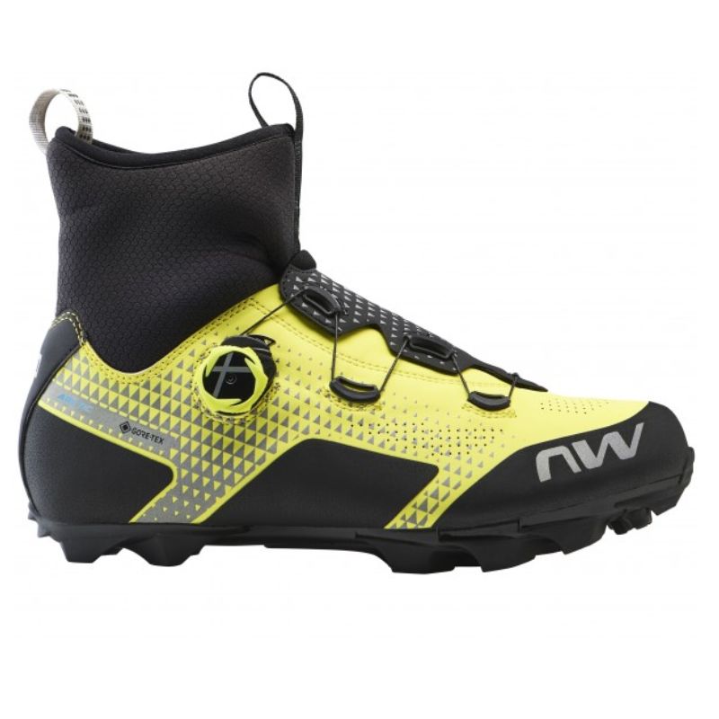 Northwave Scarpe Northwave Celsius Xc arctic gtx giallo/nero 45,5