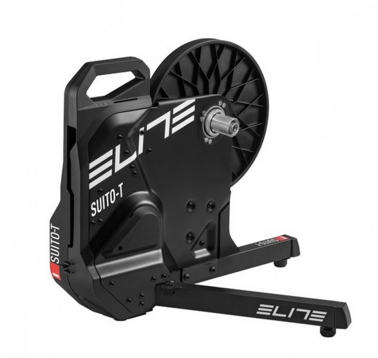 Elite Rullo Suito T con travel block shimano