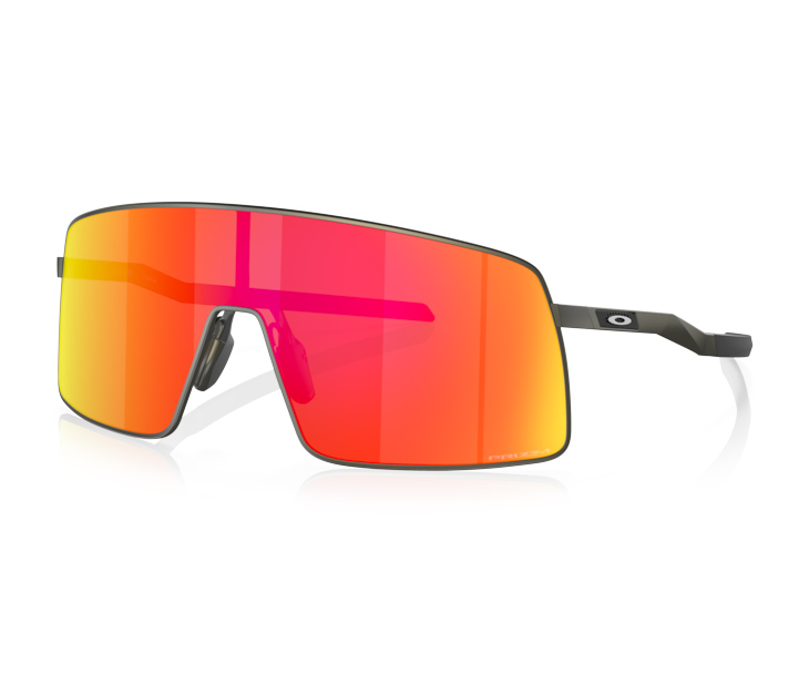 Oakley Occhiali Oakley Sutro ti grigio opaco lenti prizm ruby