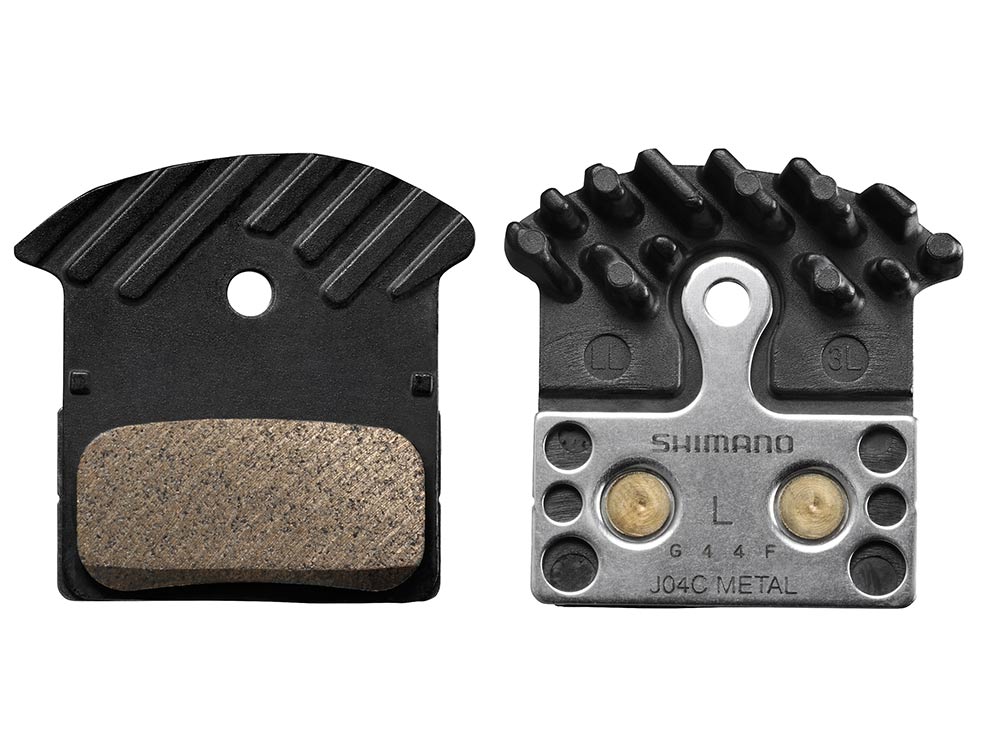 Shimano Pastiglie j04c m9000/9020 metal xtr/xt/slx/alfine