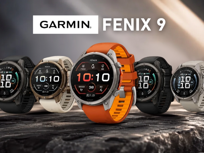Garmin Fenix 9: il nuovo sportwatch Garmin è arrivato | Disponibile da Cingolani Bike Shop