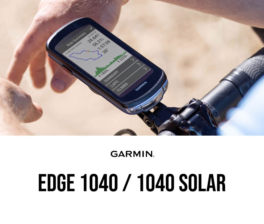 Garmin Edge 1040 bianco/nero bundle varia rtl515, GARMIN