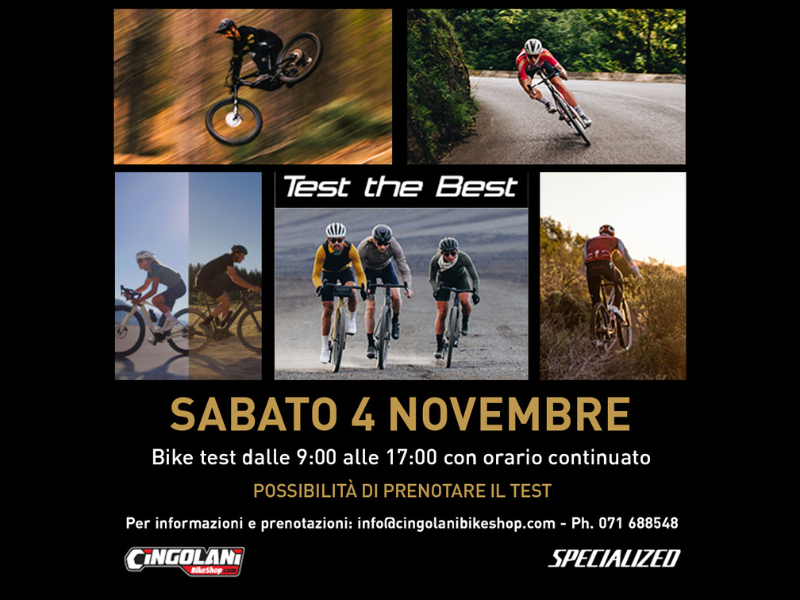 Test Bike Bici Specialized 4 Novembre