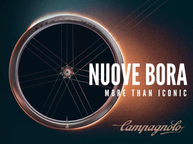 Nuove Ruote Campagnolo Bora WTO e Bora Ultra WTO 2024