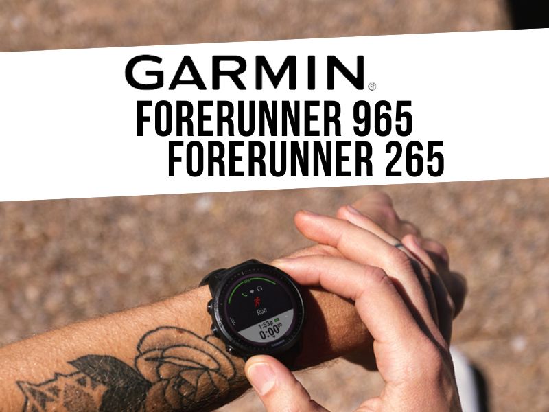 Garmin: in arrivo Forerunner 965 e 265