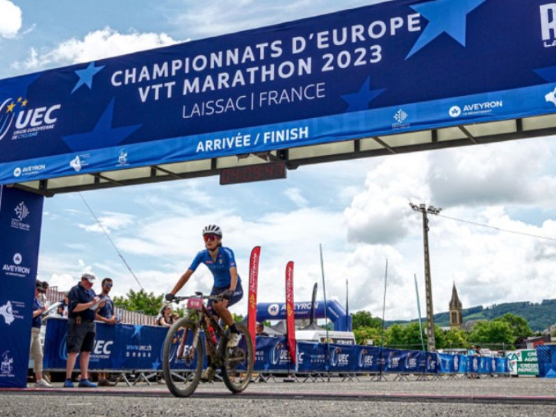 Team Cingolani Specialized: Debora Piana ottava all’Europeo X.C.M. - 2023!