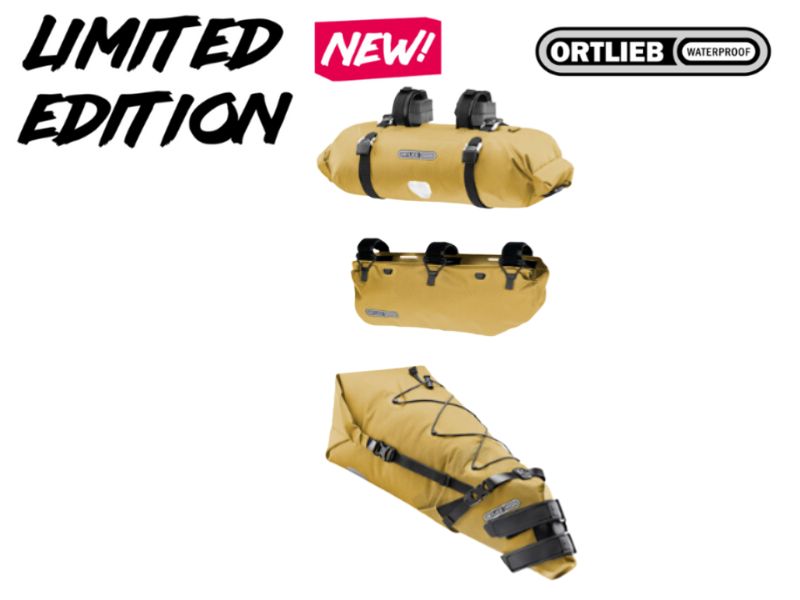 Ortlieb - Kit Bike Packing Limited Edition Mustard