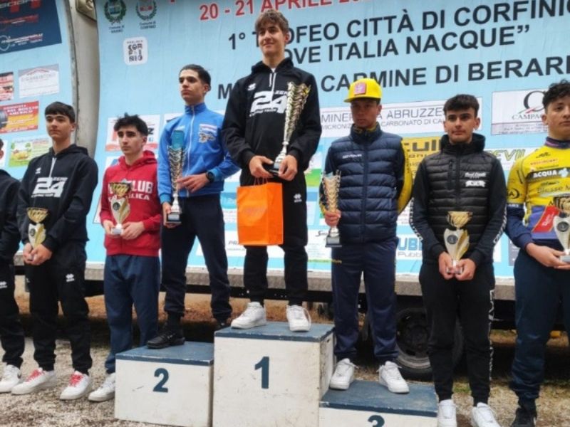 TEAM CINGOLANI SPECIALIZED: Oro per Tommaso Cingolani a "Trofeo Terre Italiche" e argento per Giulio Vitali a Riccione! (su strada)