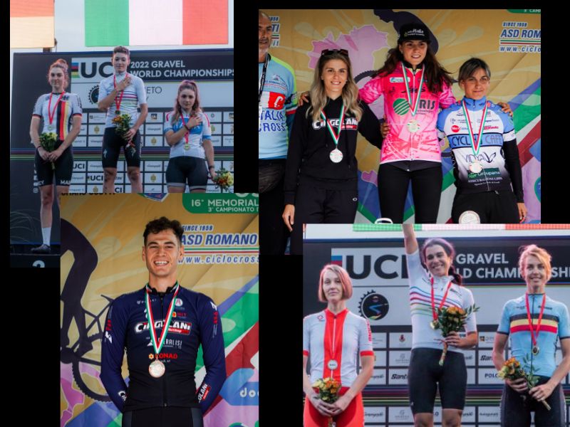 Team Cingolani Specialized: Seconda Tappa di Giro di Italia CX 2022