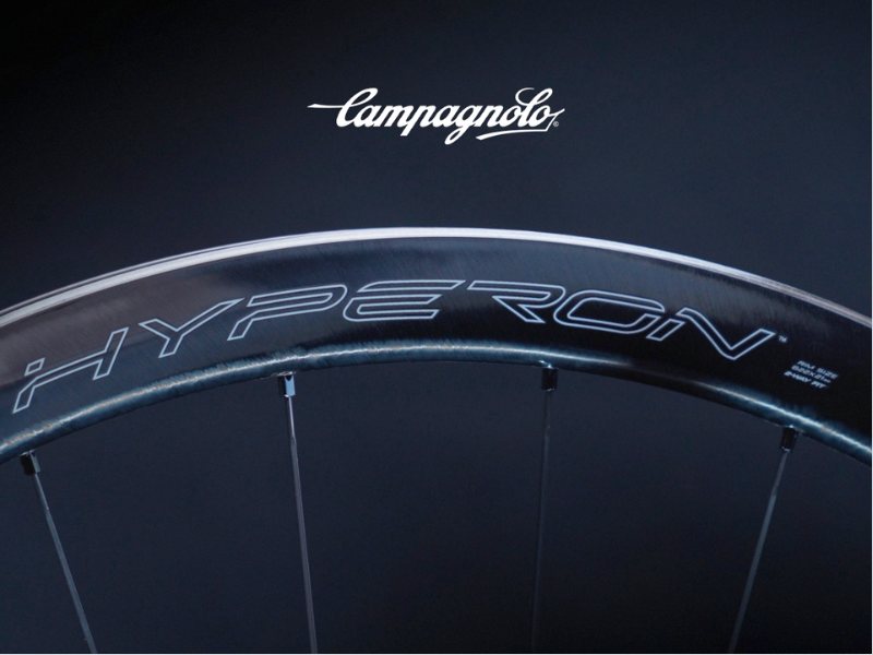 Nuove ruote Campagnolo Hyperon