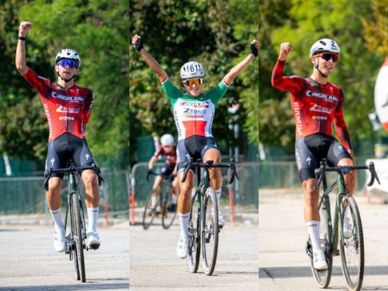 Team Cingolani Specialized: I ragazzi del Team trionfano alla 1° Tappa del Giro delle Regioni Ciclocross a Corridonia 2025