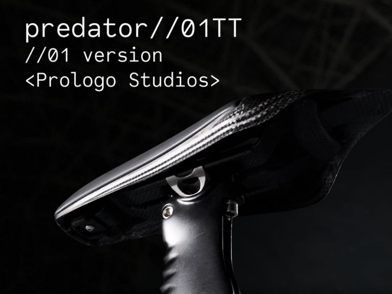 Nuova Prologo Predator 01TT: la sella rivoluzionaria per cronometro e triathlon