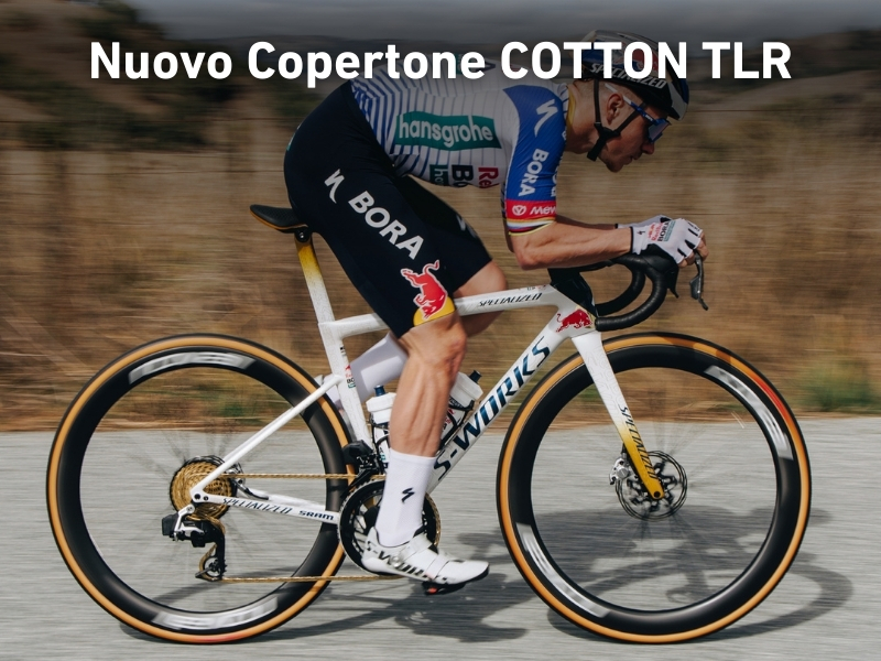 Specialized Cotton TLR: la leggenda diventa Tubeless