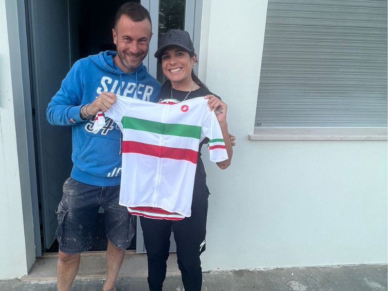 Team Cingolani Specialized: Chiara Ciuffini tricolore “gravel”!
