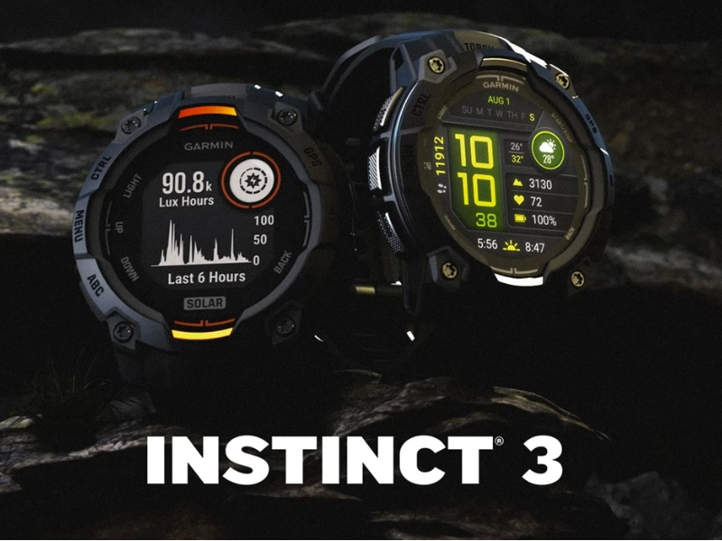 Cinturino Di Ricambio Garmin Instinct, Mimetico Grafite, Originale, Con Fermagli E Perni Inclusi