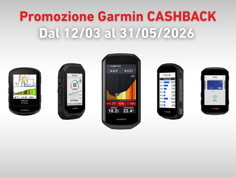 Cashback Garmin: come funziona la promozione