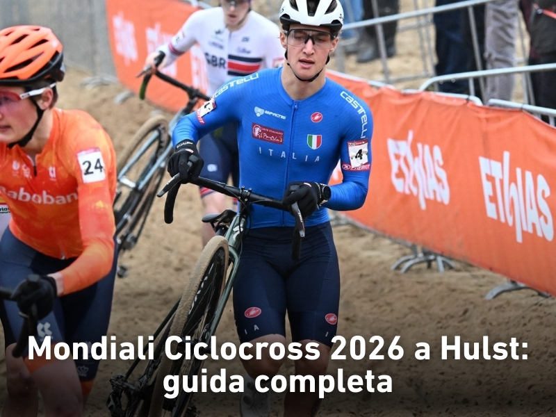 Mondiali Ciclocross 2026 a Hulst: guida completa — programma, percorso, azzurri e palinsesto TV 