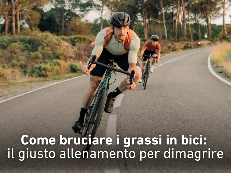 Come bruciare i grassi in bici: allenarsi nel modo giusto per dimagrire davvero