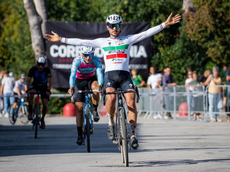 TEAM CINGOLANI SPECIALIZED: a segno oro nel team relay C.X. giovanile!