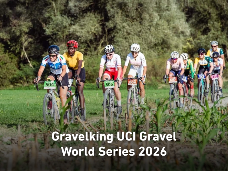 Gravelking UCI Gravel World Series 2026: un calendario record con 45 eventi nel mondo