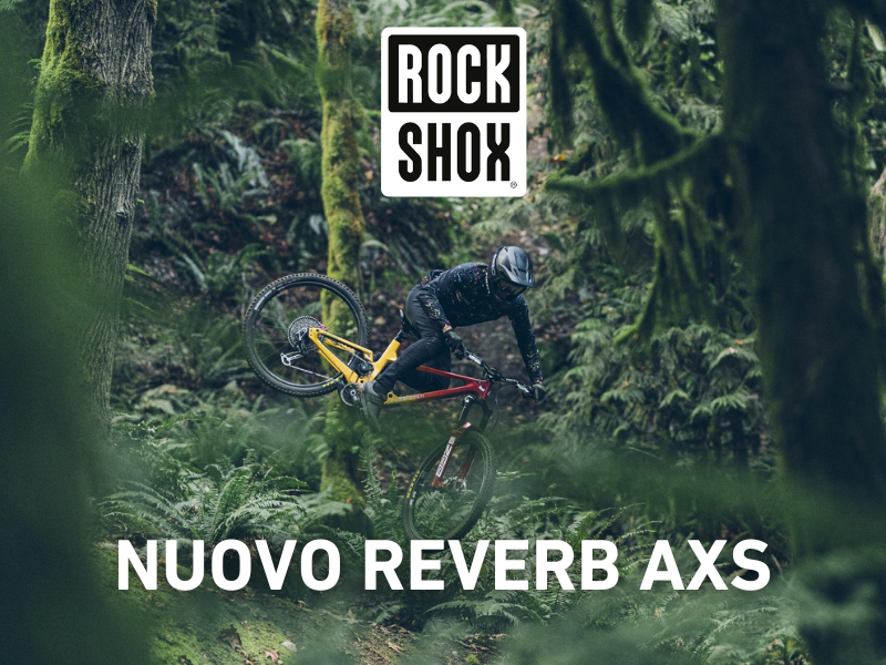 NUOVO ROCKSHOX REVERB AXS