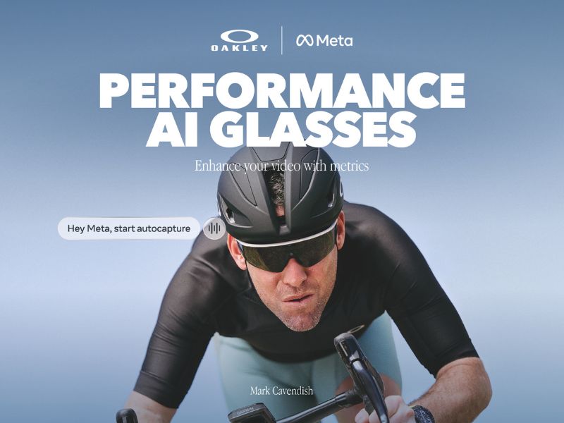 Oakley Meta Vanguard e Meta HSTN - Gli occhiali smart al vertice della tecnologia