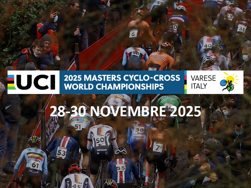 CAMPIONATO MONDIALE MASTER CICLOCROSS, COME PARTECIPARE