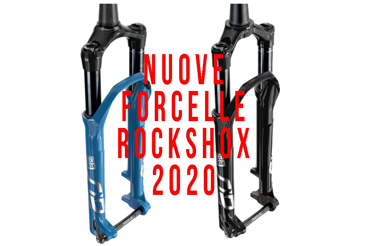 Nuove forcelle RockShox 2020