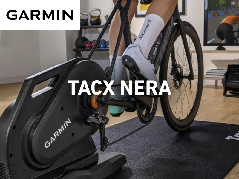 Garmin Tacx Nēra: il nuovo smart trainer per un allenamento indoor ancora più realistico