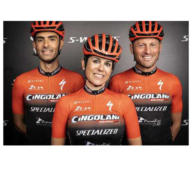 GRANFONDO : NASCE IL TEAM CINGOLANI SPECIALIZED