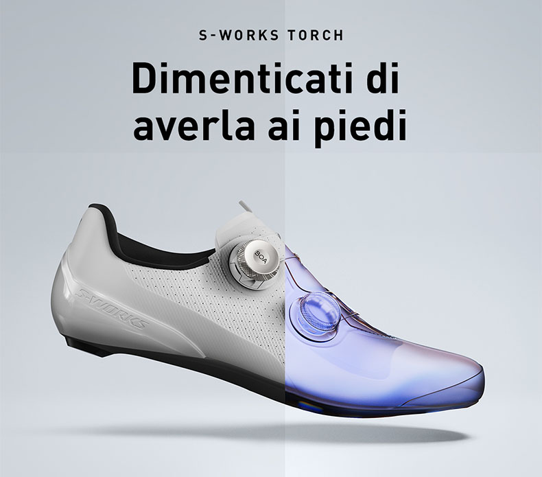 Nuove scarpe Torch S-Works