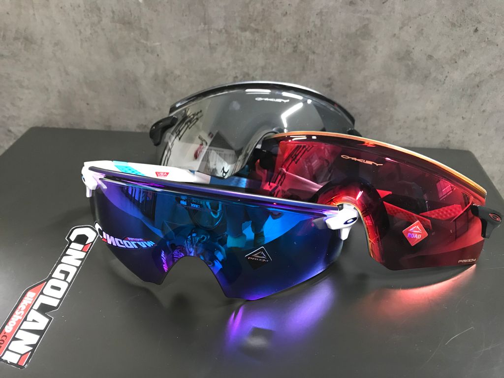 ENCODER - I nuovi occhiali da sole firmati Oakley 