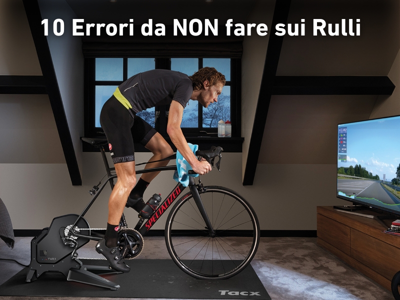 10 ERRORI da non fare sui Rulli